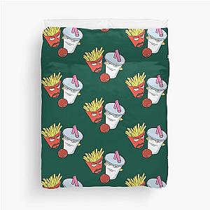 Frylock Meatwad Master Shake Aqua Teen Hunger Force   Duvet Cover