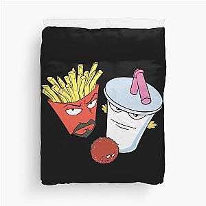 Frylock Meatwad Master Shake Aqua Teen Hunger Force   Duvet Cover