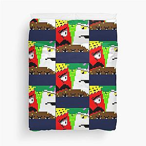 Aqua Teen Hunger ForceT-(2) Duvet Cover