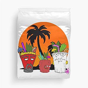 Aqua teen hunger force tiki10 Duvet Cover