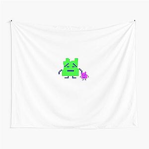 Aqua teen hunger force moonities Tapestry