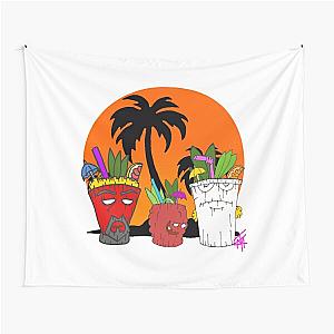 Aqua teen hunger force tiki10 Tapestry