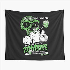 Aqua Teen Hunger Force Zombies   Classic  Tapestry