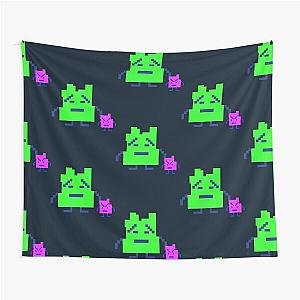 Aqua teen hunger force moonities Tapestry