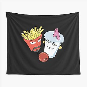 Frylock Meatwad Master Shake Aqua Teen Hunger Force   Tapestry