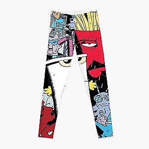 Aqua Teen Hunger Force Leggings