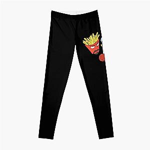 Frylock Meatwad Master Shake Aqua Teen Hunger Force   Leggings