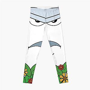 Master Shake In Leaves - Aqua Teen Hunger Force   Leggings