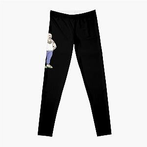 Aqua teen hunger force Carl angry wearing sandals  Leggings