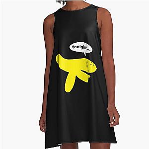 Tonight... - Hand Banana Aqua Teen Hunger Force  A-Line Dress