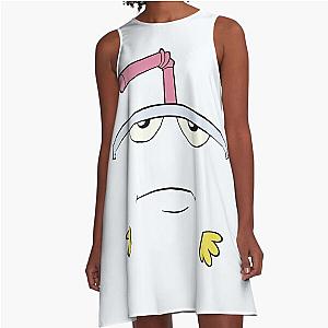 Aqua Teen Hunger Force - Master Shake A-Line Dress