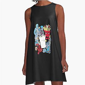 Aqua Teen Hunger Force Classic T-Shirt Essential T-Shirt A-Line Dress