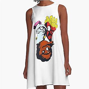 Aqua Teen Hunger Force    A-Line Dress