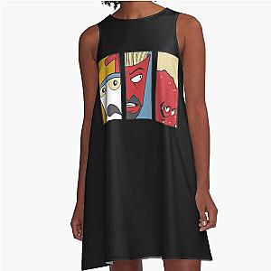 EXCLUSIVE Best Selling Aqua Teen Hunger Force Essential T-Shirt A-Line Dress