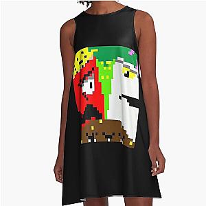 Aqua Teen Hunger Force          A-Line Dress