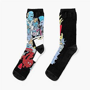 Aqua Teen Hunger Force Classic T-Shirt Socks