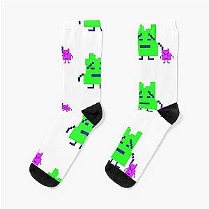 Aqua teen hunger force moonities Socks