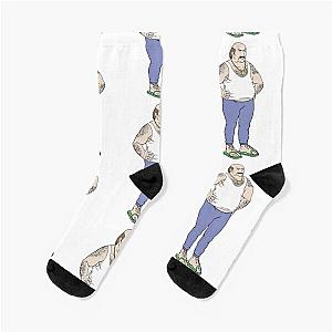 Aqua teen hunger force Carl angry wearing sandals  Socks