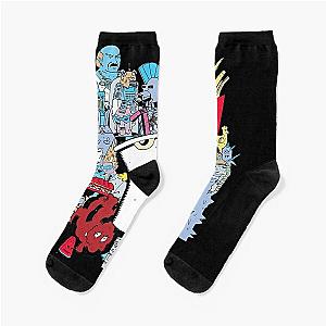 Aqua Teen Hunger Force Socks