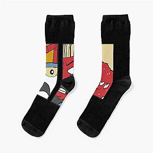 Aqua Teen Hunger Force   Socks