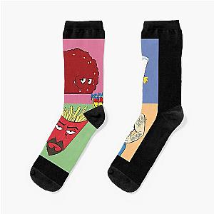 aqua teen hunger force Socks