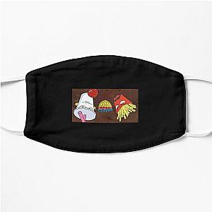 Aqua teen hunger force Flat Mask