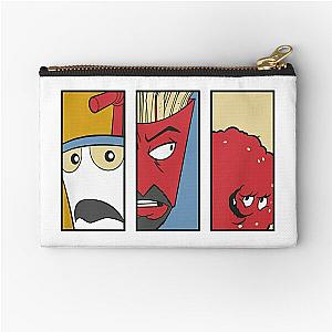 Aqua Teen Hunger Force Zipper Pouch