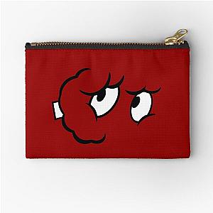 Aqua teen hunger force t-shirt - Meatwad any color Zipper Pouch