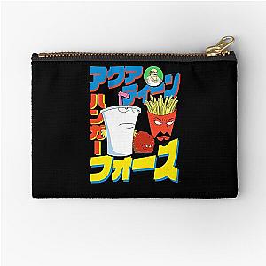 aqua teen hunger force (4)  Zipper Pouch