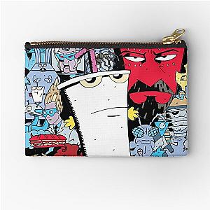 Aqua Teen Hunger Force Classic T-Shirt Zipper Pouch