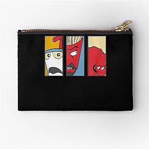 Aqua Teen Hunger Force  EXCLUSIVE Best Selling Aqua Teen Hunger Force Zipper Pouch