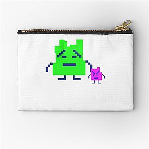 Aqua teen hunger force moonities Zipper Pouch