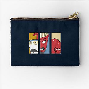 EXCLUSIVE Best Selling Aqua Teen Hunger Force    Zipper Pouch