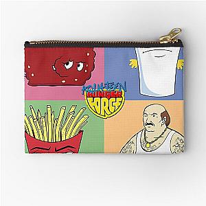 aqua teen hunger force Zipper Pouch