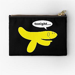 Tonight... - Hand Banana Aqua Teen Hunger Force  Zipper Pouch