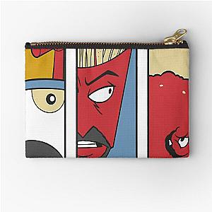 EXCLUSIVE Best Selling Aqua Teen Hunger Force  Zipper Pouch