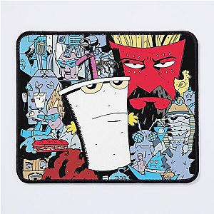 Aqua Teen Hunger Force Classic T-Shirt Mouse Pad