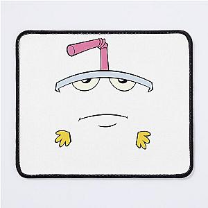 Aqua teen hunger force t-shirt - Master Shake any color Mouse Pad