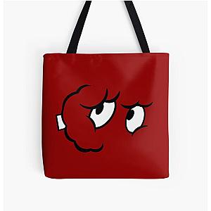 Aqua teen hunger force t-shirt - Meatwad any color All Over Print Tote Bag