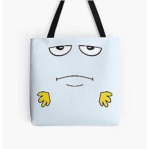 Aqua Teen Hunger Force All Over Print Tote Bag