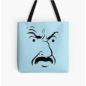 Aqua Teen Hunger Force Carl   All Over Print Tote Bag