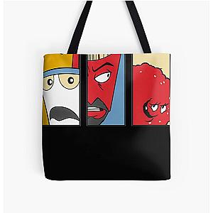 Aqua Teen Hunger Force  EXCLUSIVE Best Selling Aqua Teen Hunger Force All Over Print Tote Bag