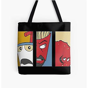 Aqua Teen Hunger Force   All Over Print Tote Bag