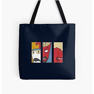 Aqua Teen Hunger Force    All Over Print Tote Bag