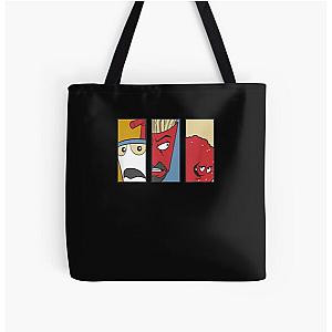 EXCLUSIVE Best Selling Aqua Teen Hunger Force Essential T-Shirt All Over Print Tote Bag