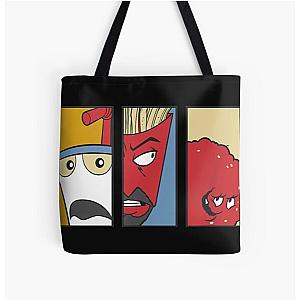 EXCLUSIVE Best Selling Aqua Teen Hunger Force    All Over Print Tote Bag