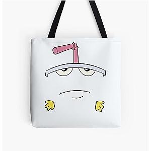 Aqua Teen Hunger Force - Master Shake All Over Print Tote Bag