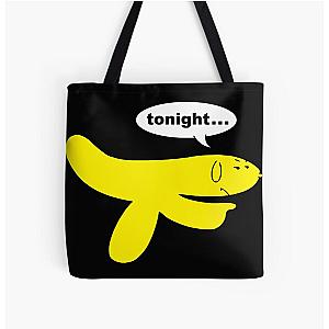 Tonight... - Hand Banana Aqua Teen Hunger Force  All Over Print Tote Bag