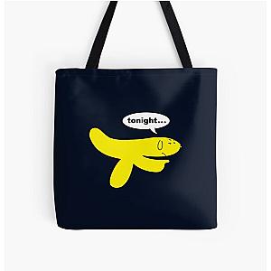 Tonight... - Hand Banana Aqua Teen Hunger Force  All Over Print Tote Bag