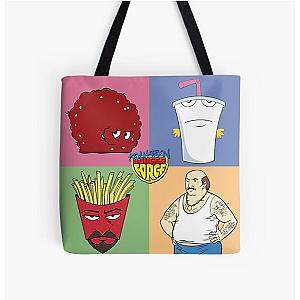 aqua teen hunger force All Over Print Tote Bag